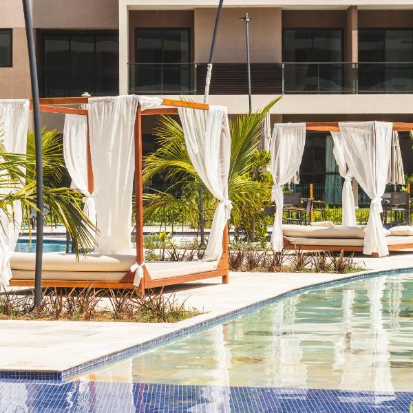 A Vida e tão Rara - Flat Malia térreo - Foto 4