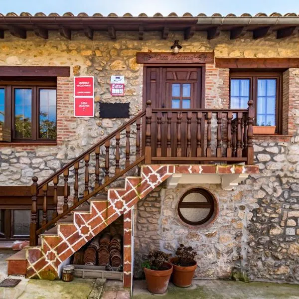 Casa Bederna, hotel in Comillas