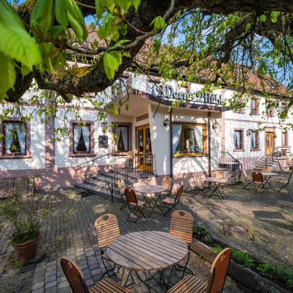 Landhaus Wern's Mühle, hotel v destinaci Ottweiler