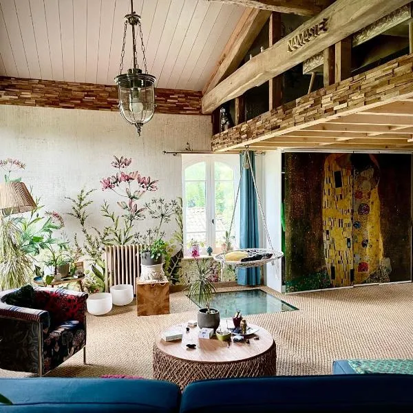 La Main du Cœur Chambre d'hôtes de charme à la campagne, hotel v destinaci Loubens-Lauragais