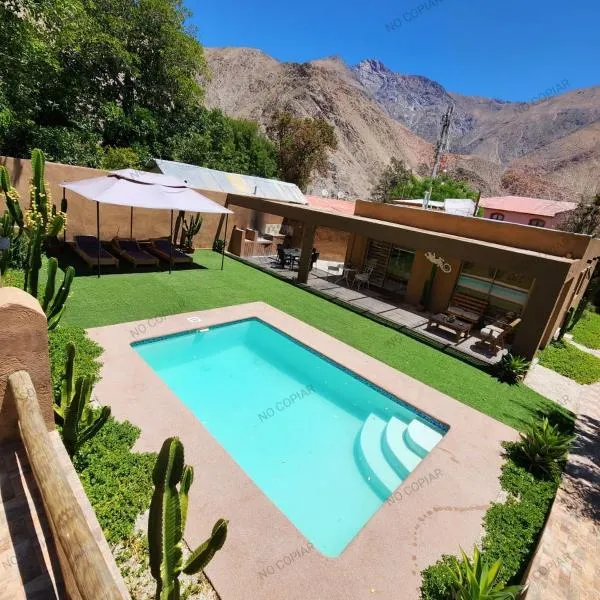 Casa Balmaceda Paihuano, hotel v destinaci Paihuano