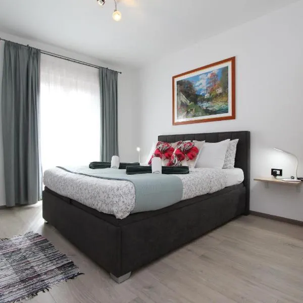 Rooms and Apartment Matosevic, hotel v Rovinji