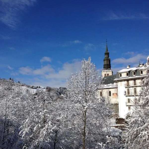 appartement château de la Comtesse – hotel w mieście Saint-Gervais-les-Bains