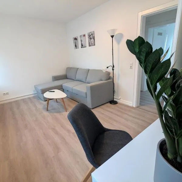 2 Zimmer Wohnung Zentrum Offenburg, hotel v destinaci Offenburg