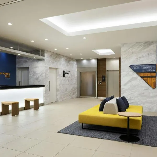 Four Points Flex by Sheraton Osaka Kitahama: Osaka'da bir otel