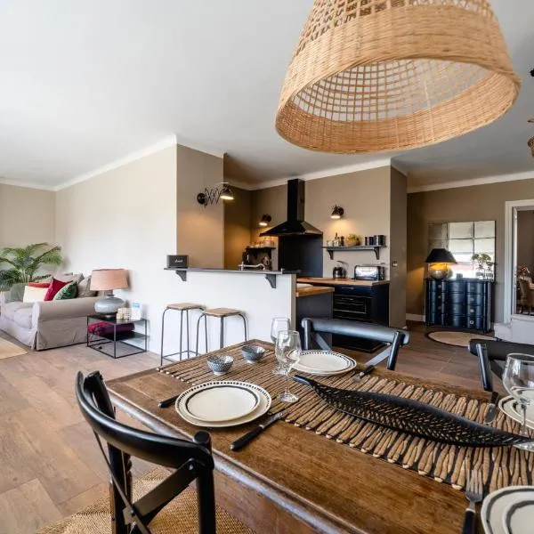 La Mavéria - Beautiful T3 close to the lake, hotelli Annecyssa