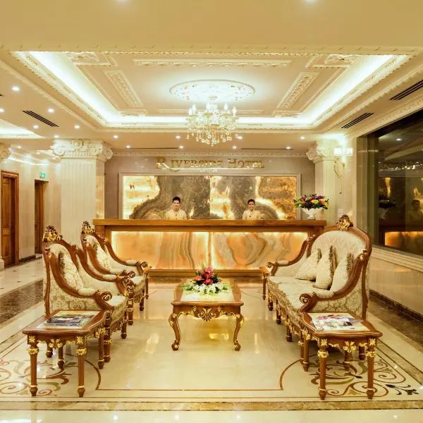 Riverside Hotel Quang Binh, viešbutis mieste Donghojus