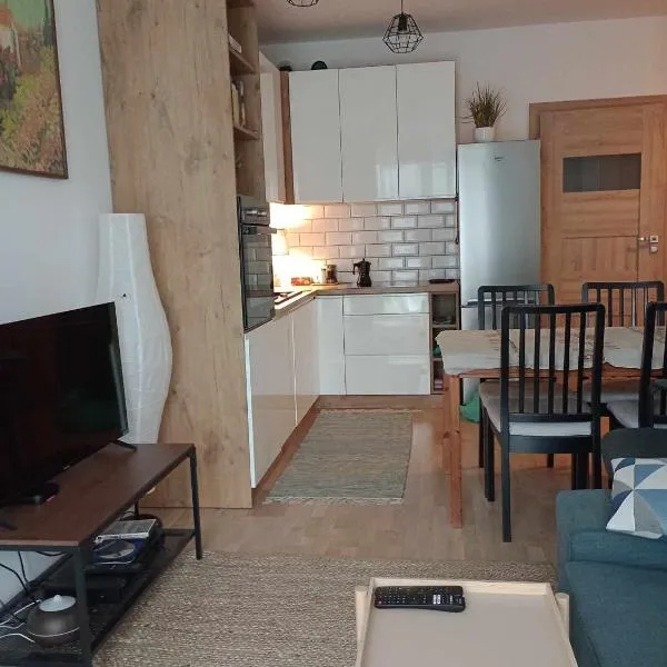 Pokoje nad Radunią, hotel v destinácii Pruszcz Gdański
