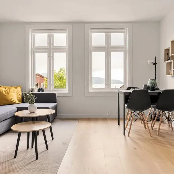 Bergen में, होटल Dinbnb Apartments I Views & Street Parking in Sandviken
