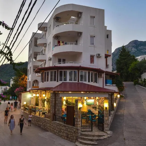 Hotel Galeb, hotel v destinaci Čanj