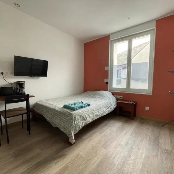 Studio Cosy renove 2023 avec garage, hotel in Saint-Pierre-des-Corps