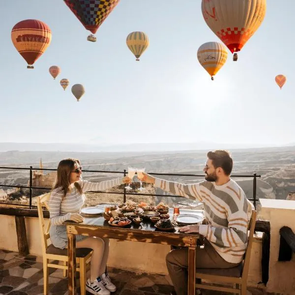 Drala Inn Cappadocia، فندق في أوشيسار