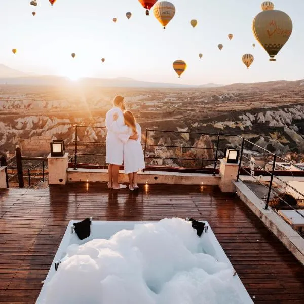 Drala Inn Cappadocia, hotel v destinaci Üchisar