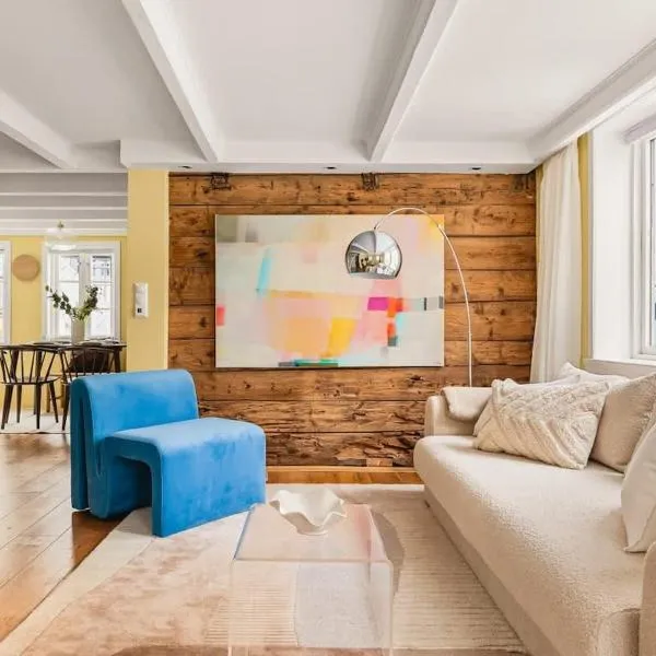 Dinbnb Homes I Bergen's #1 BNB I Jacuzzi & Fireplace & Balcony, hotel in Bergen