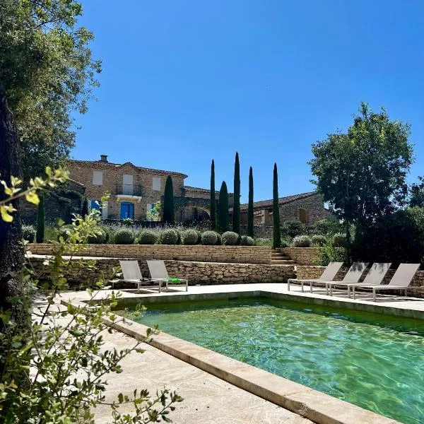 Bastide Lesroux, hotel in Gordes