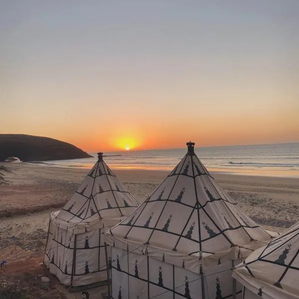 Nomadic Beachcamp, hotel v destinaci Sidi Ifni