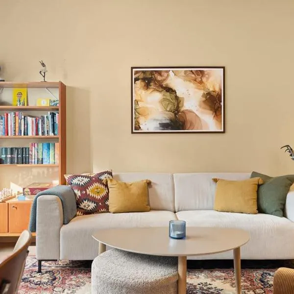 Dining Apartments l Restaurants with sea I City Traveller & Workspace, hotel in Bergen