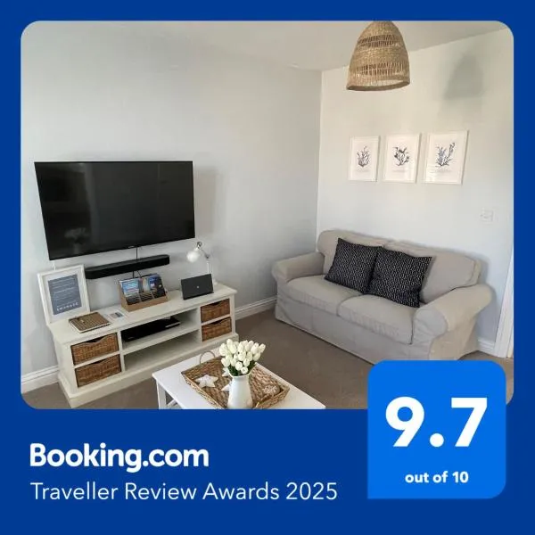 Swanage Bay Coastal Apartment, hotelli kohteessa Swanage