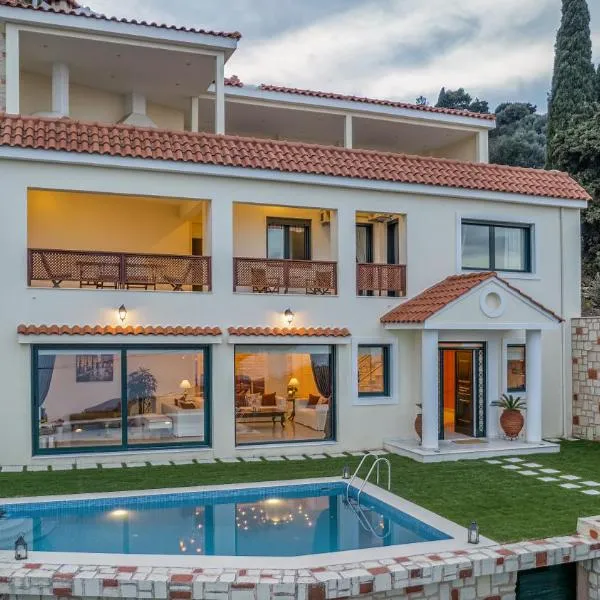 Vista Mare Villa by Estia, hotel u gradu 'Rodhiá'