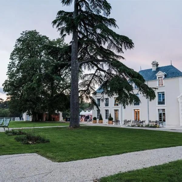 Domaine de l'Ecorcerie, hotel v destinaci Poitiers