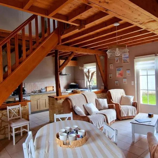Gîte l'étable, hotel in Verlincthun