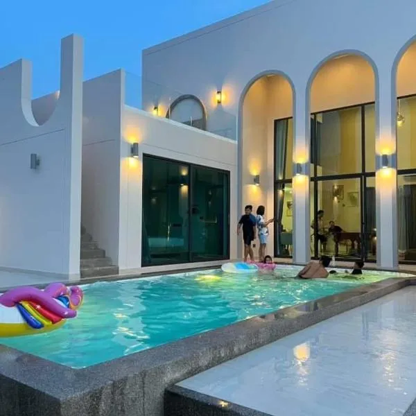 Nacha Pool Villa Cha-am, hotel in Cha Am