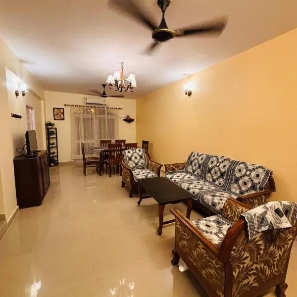 Sheperds Colva Deluxe Villa's & Apartments, hotel v destinaci Colva