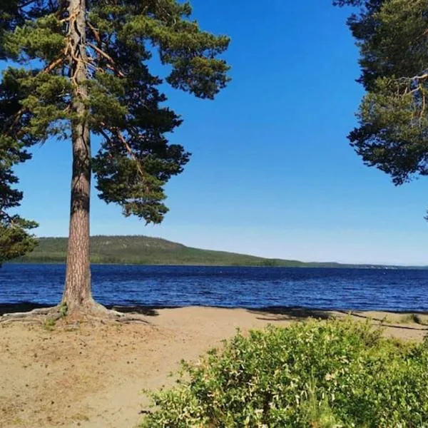 Humlehjarta Zwei Betten Zimmer, hotel v destinaci Överkalix