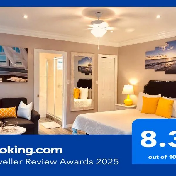 King & Queen Suite #7, hotel em Nassau