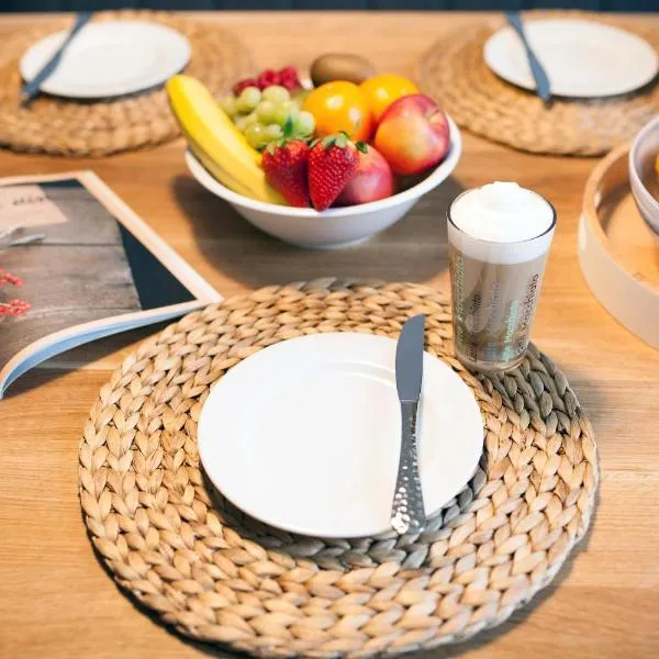 DesignLodge Apartments, viešbutis mieste Bad Soberheimas
