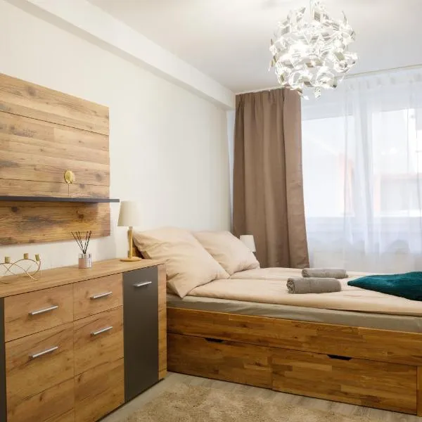 Sixties Elite Free Private Parking, hotel in Debrecen