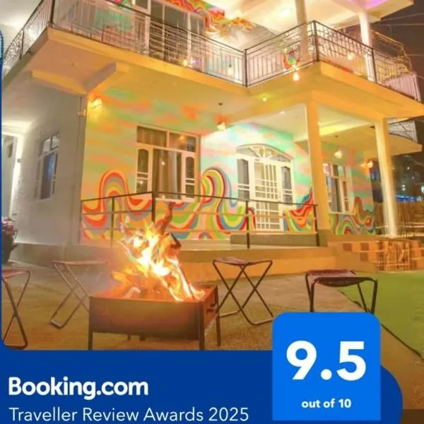 The Bunksters Bir, hotel v destinaci Bir
