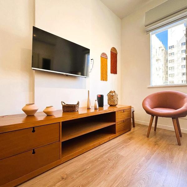 Maravilhoso Studio em Rua Nobre de Copanema