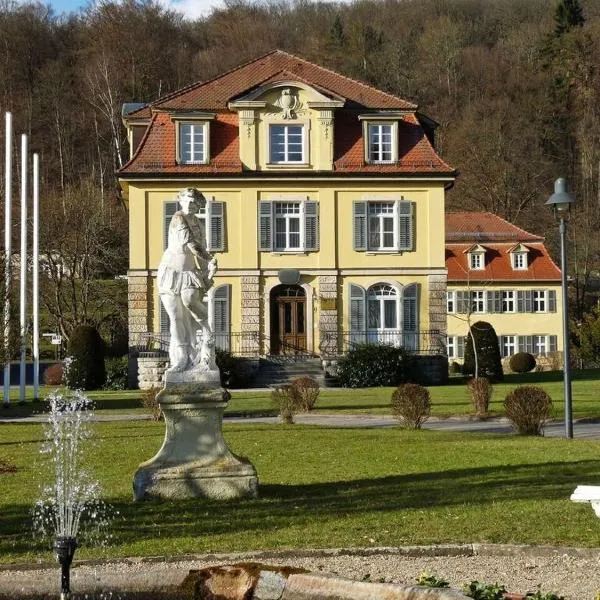 Villa Widder - Boutiquehotel, hotel en Staatsbad Brückenau