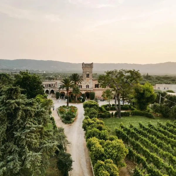 Masseria Salamina – hotel w mieście Fasano