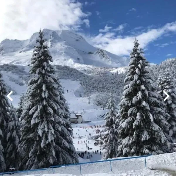 A la montagne – hotel w mieście Eaux-Bonnes