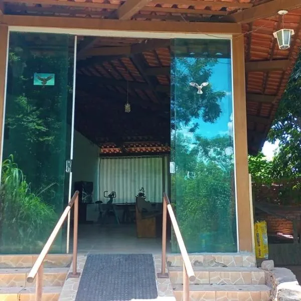 Pousada Retiro das Pedras, hotel v destinaci Caldas Novas