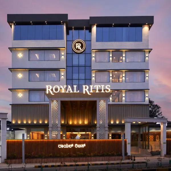 Royal Ritis, hotel in Belgaum