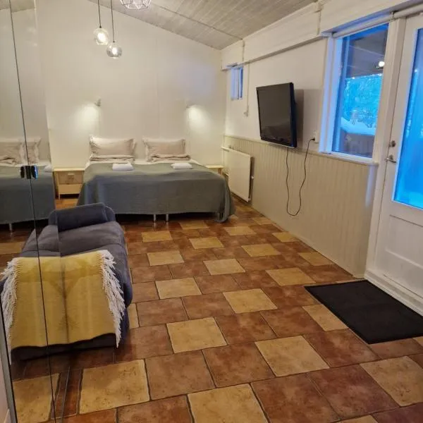 Studio apartment in countryside, hotel v destinaci Selfoss