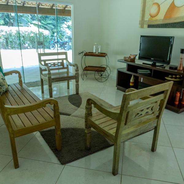 Casa ampla c piscina e churrasq em meio a natureza - Foto 4