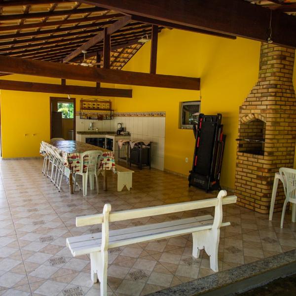 Casa ampla c piscina e churrasq em meio a natureza - Foto 3