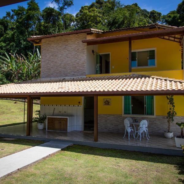 Casa ampla c piscina e churrasq em meio a natureza - Foto 5