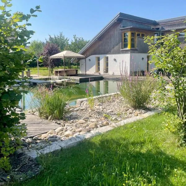 Gut Müllerleile Ferienhaus โรงแรมในเกนเกนบาค