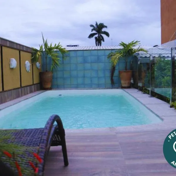 San Diego Lancaster Teófilo Otoni, hotel u gradu Teofilo Otoni