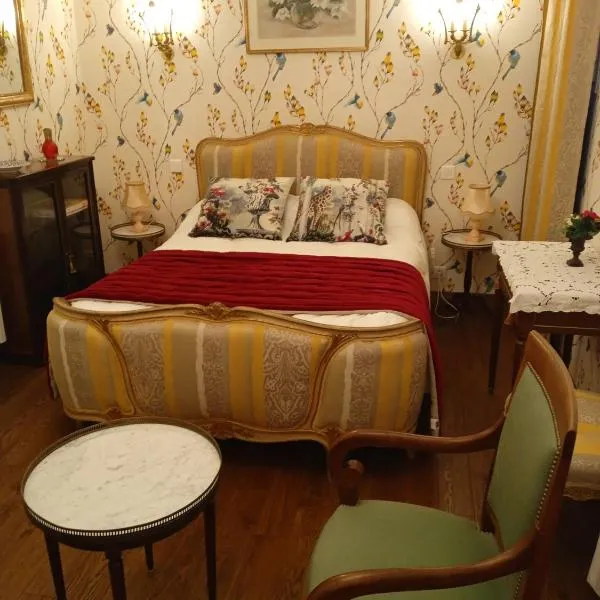 Chambre d'hôtes LA BELLE SAISON, hotel v destinácii Villedômer