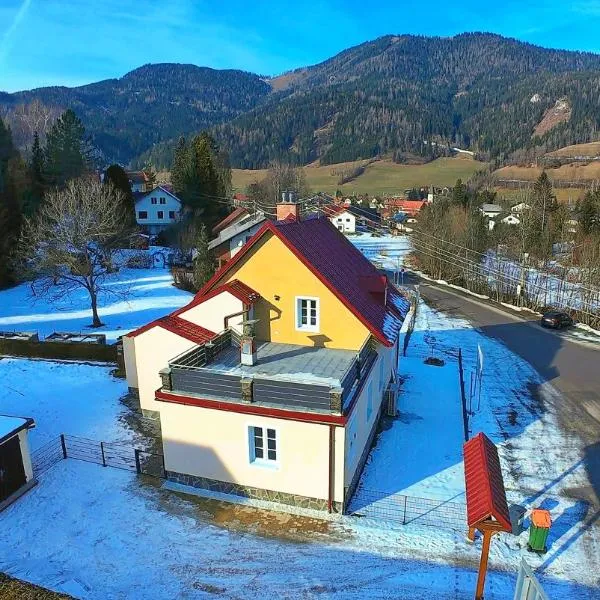 Villa Edelweiss Stuhleck, hotel v destinaci Spital am Semmering