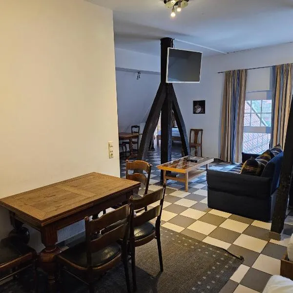 Haus mit 4 Ferienwohnungen am Fuselpättken, hotel in Sendenhorst