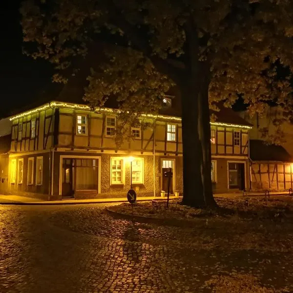 Forsthaus Nicolai, hotel v destinaci Pretzsch