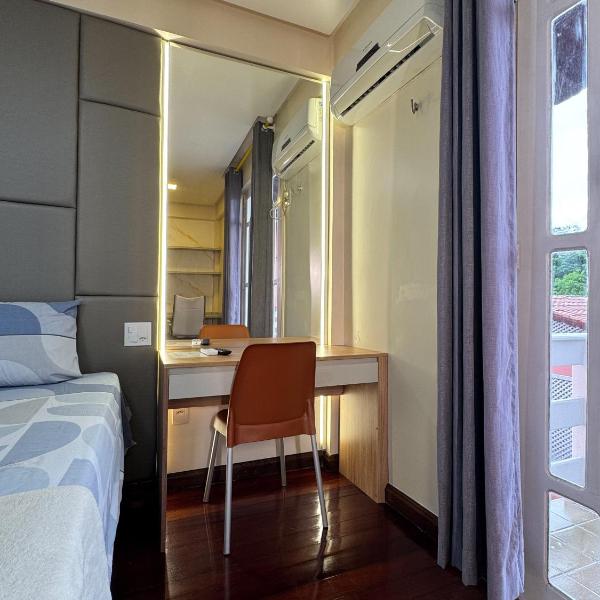 Casa Rosa Suítes 5 min de caminhada da PRAIA DA PONTA NGRA - Foto 2