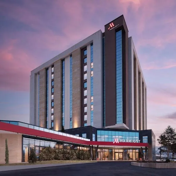 Cappadocia Marriott Hotel、ネヴシェヒルのホテル